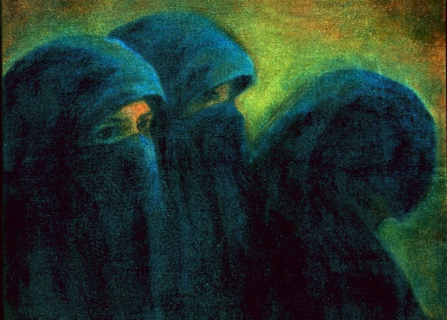 Iraqi Women Weeping