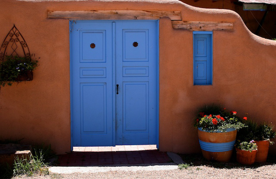 Adobe Courtyard